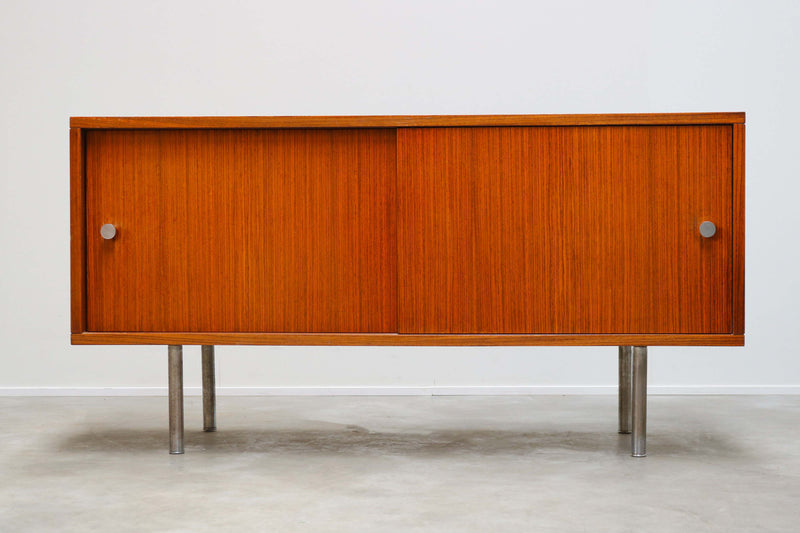 Rare Zebrawood sideboard by Alfred Hendrickx for Belform 1950s