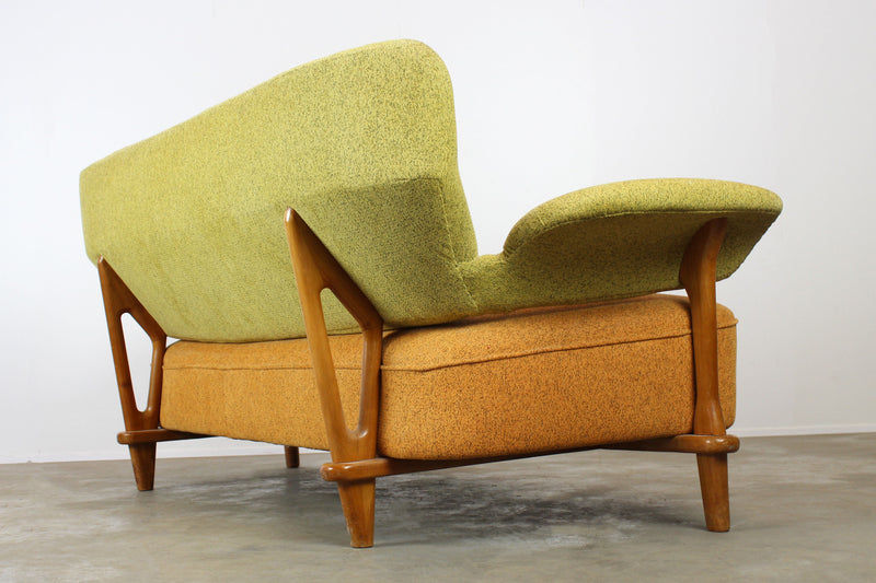 F109 living room set by Theo Ruth for Artifort 1950s