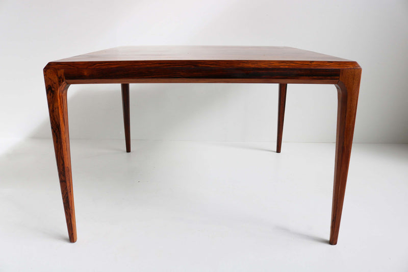 Rosewood Coffee Table by Johannes Andersen for CFC Silkeborg 1950