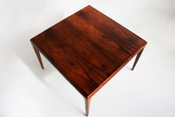 Rosewood Coffee Table by Johannes Andersen for CFC Silkeborg 1950