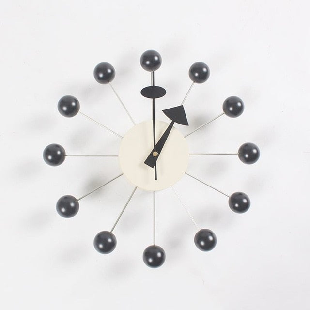 Pop Art mid century style clock