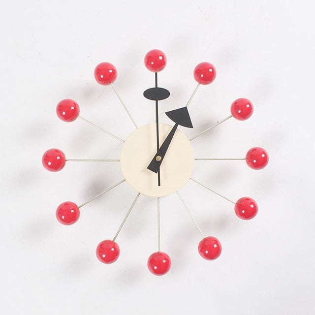Pop Art mid century style clock